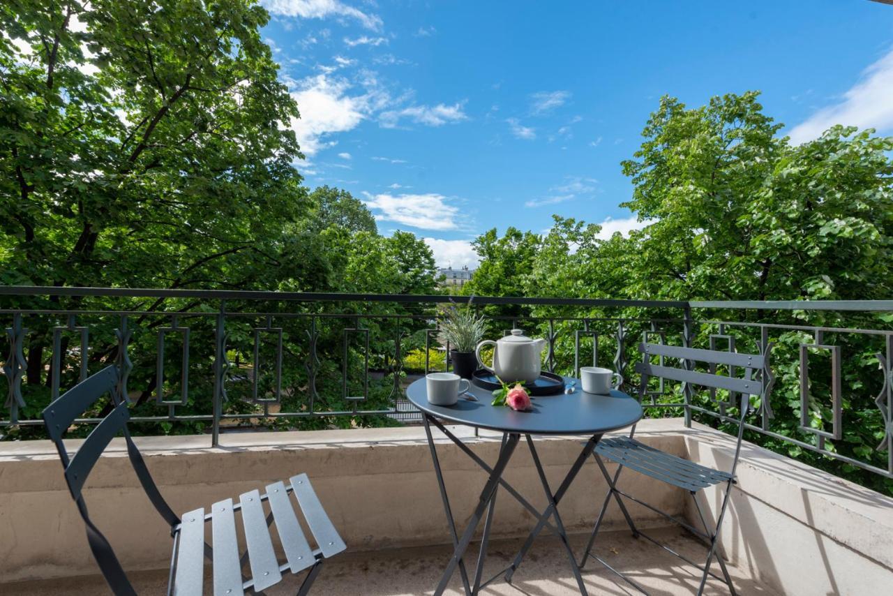 Opera Lägenhet Paris Exteriör bild
